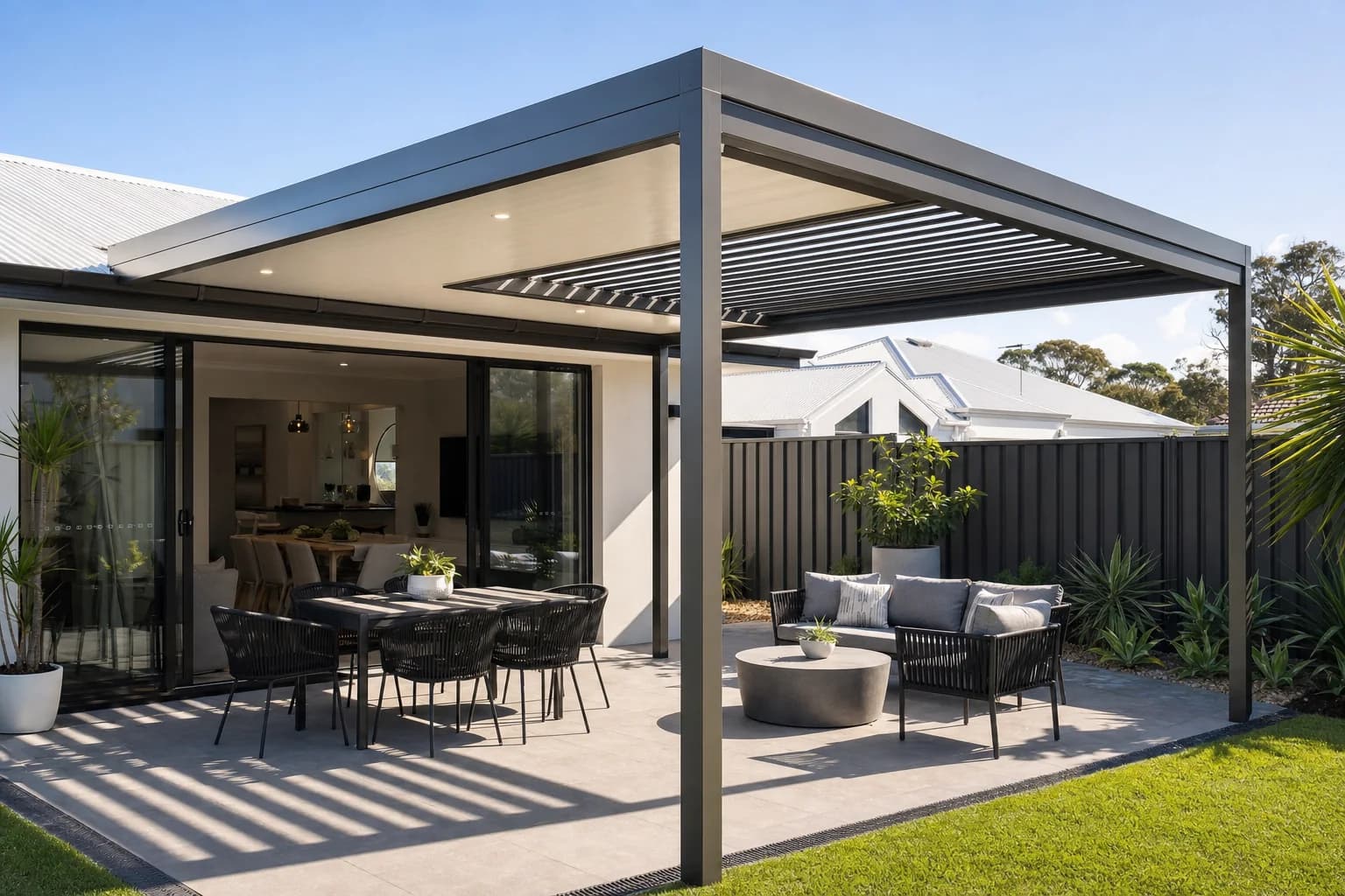 Recent patio work in Currambine