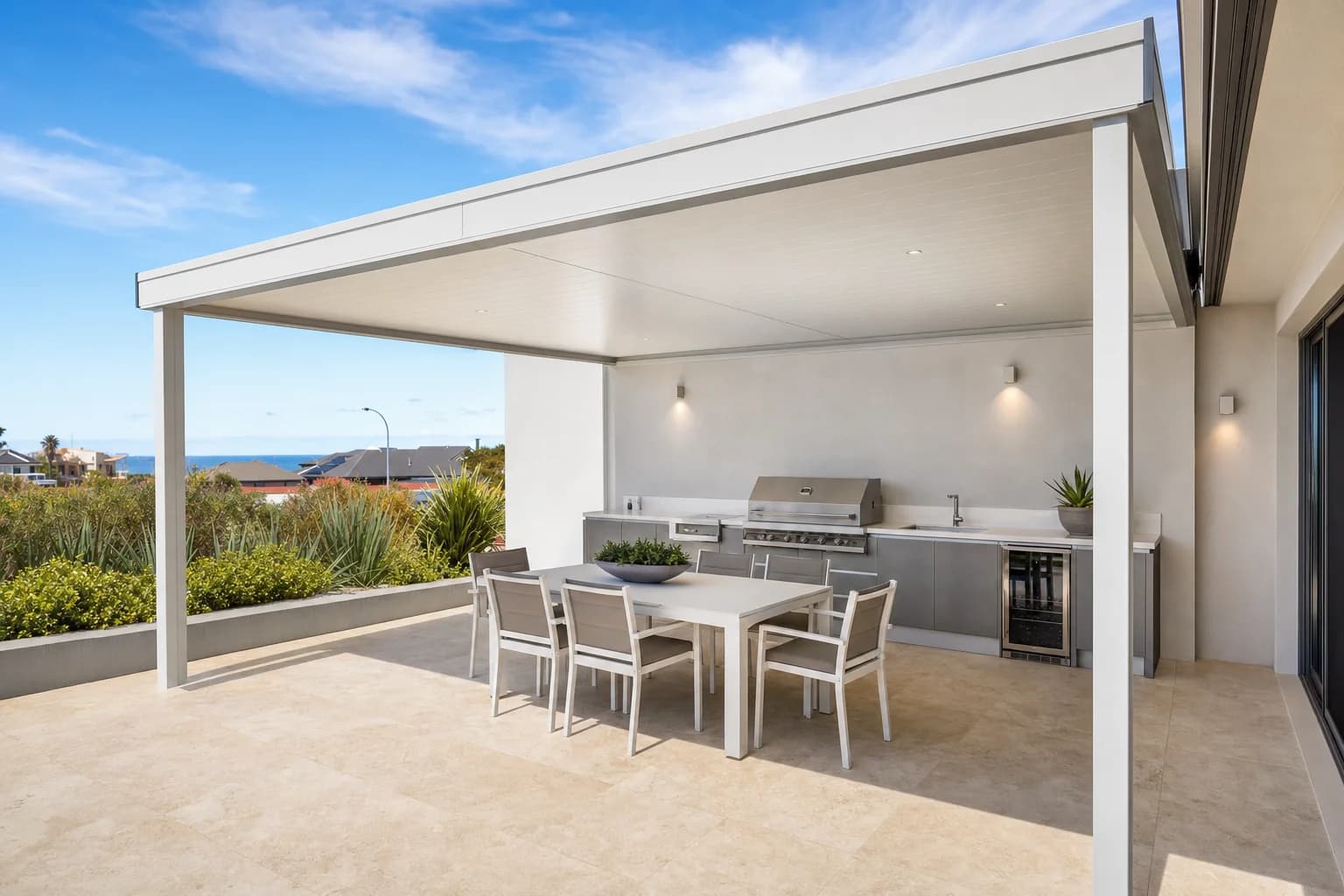 Recent patio work in Hillarys