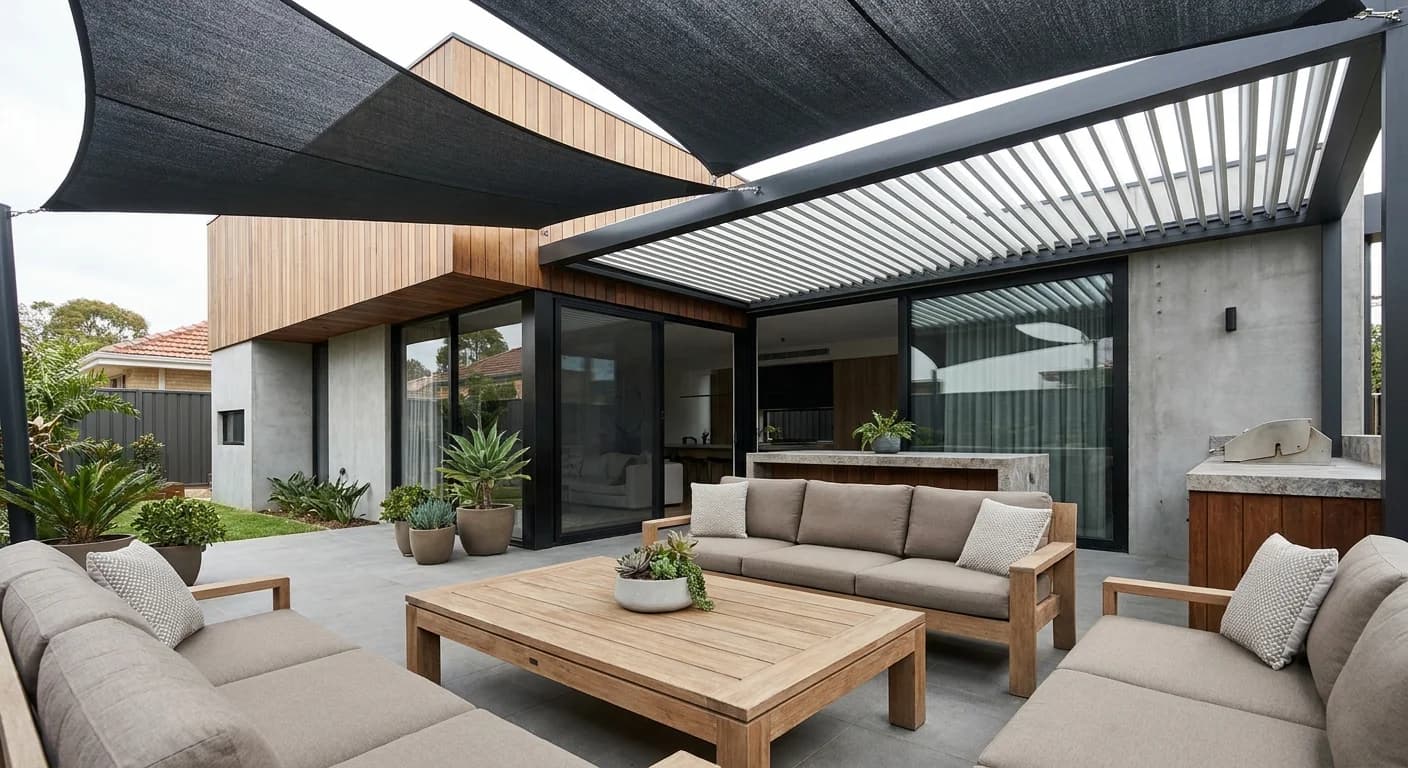 Insulated Patios detail in Perth
