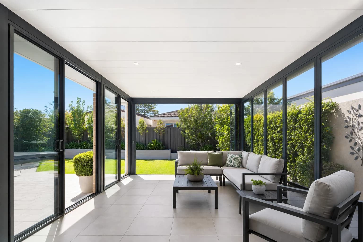 Patio Enclosures at a Joondalup home