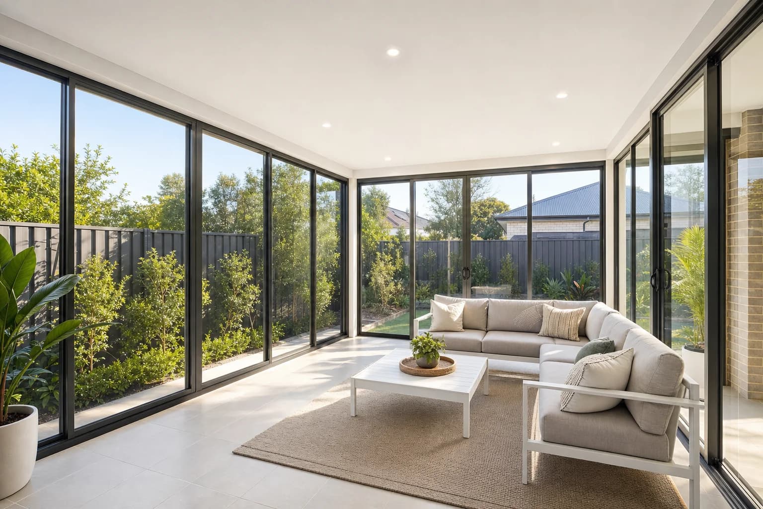 Patio Enclosures detail in Perth