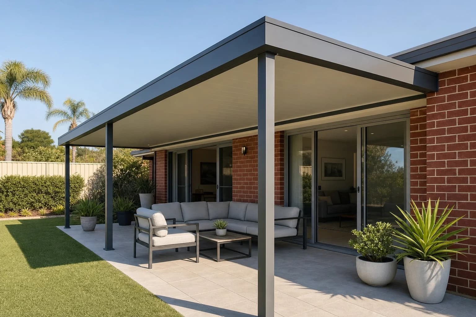 Recent patio work in Joondalup