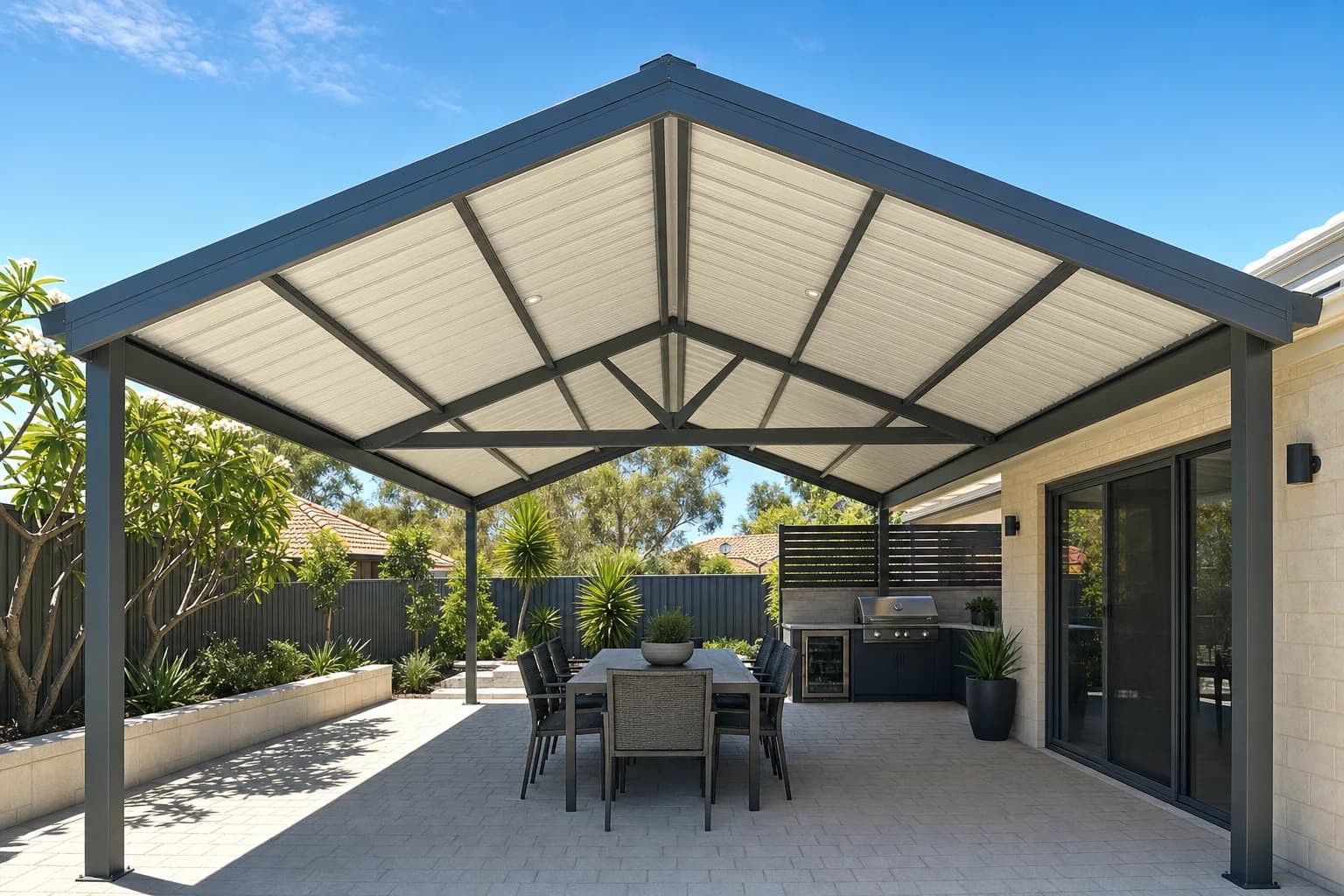 Recent patio work in Joondalup