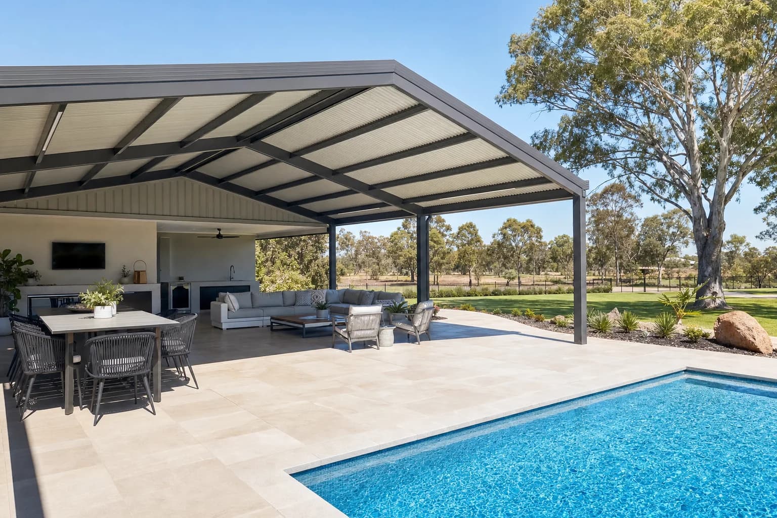 Custom Patios & Additions detail in Perth