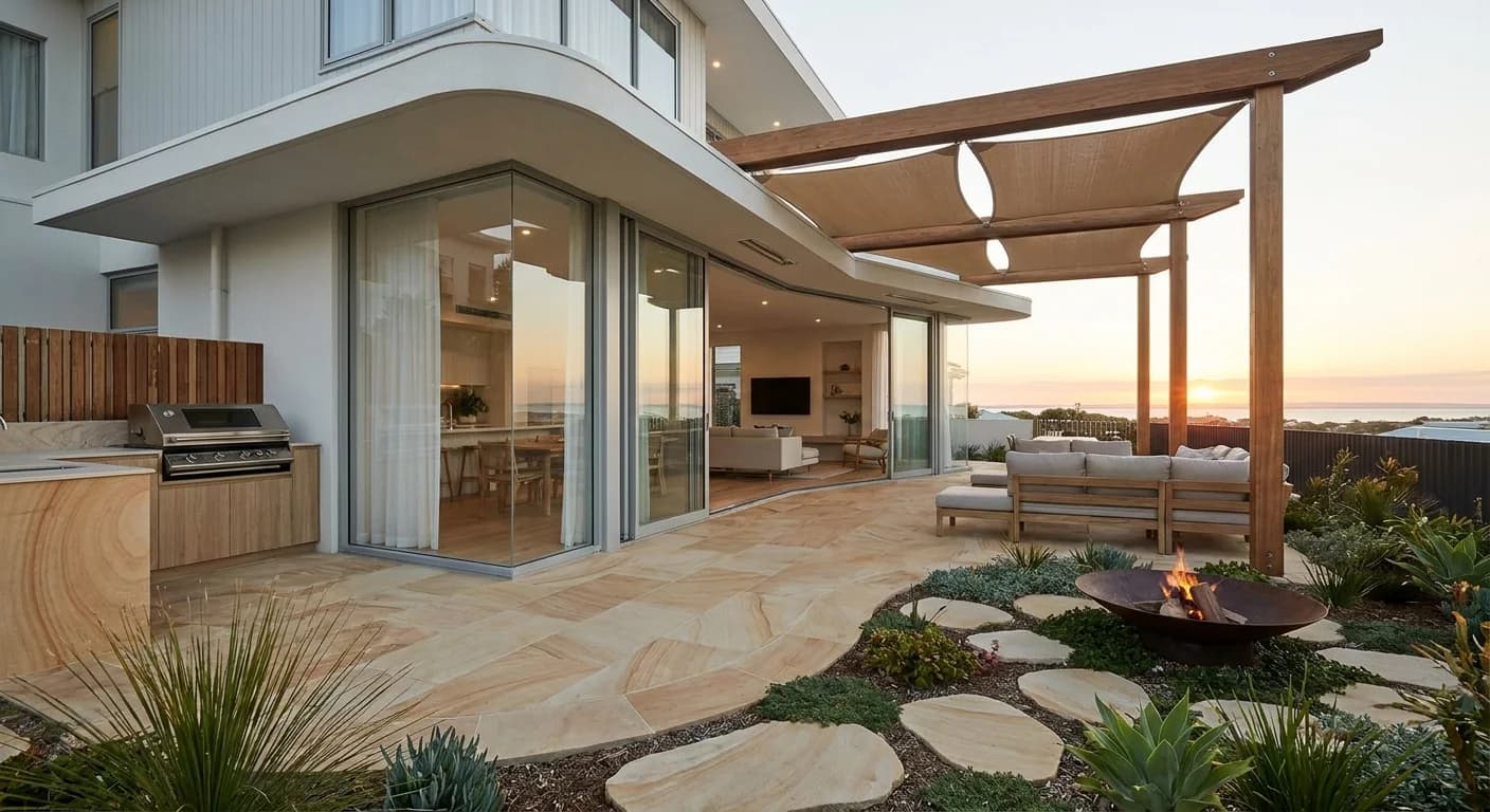 Custom Patios & Additions for a Perth home