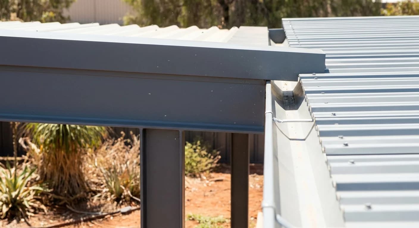 Flat Roof Patios at a Joondalup home